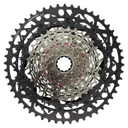 Cassette Sram XS-1270 T-Type 12V Negro/Plata