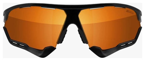 SCICON Aerocomfort XL Glossy Black / Bronze Mirror Goggles