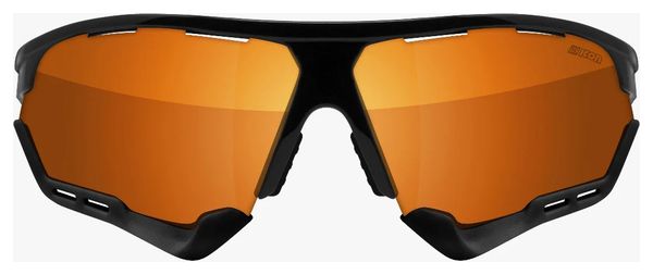 Lunettes SCICON Aerocomfort XL Noir Brillant / Bronze Miroir