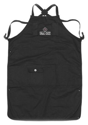 Muc-Off Workshop Apron Black