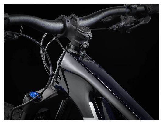 VTT Tout-Suspendu Trek Top Fuel 9.7 Shimano SLX / XT 12V 29'' Bleu / Gris