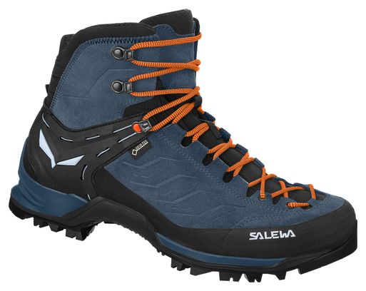 Salewa Mtn Trainer Mid GTX Hiking Shoes Blue