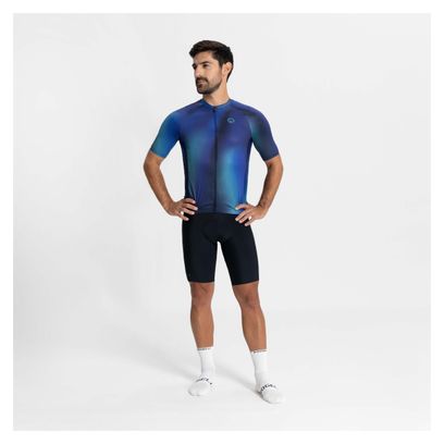 Maillot Manches Courtes Velo Rogelli Halo - Homme