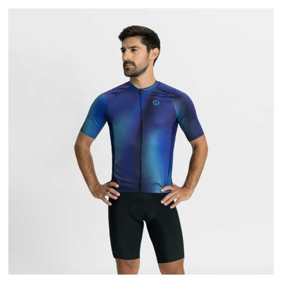 Maillot Manches Courtes Velo Rogelli Halo - Homme