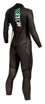 Mako Damen Neoprenanzug Hali Schwarz Blau