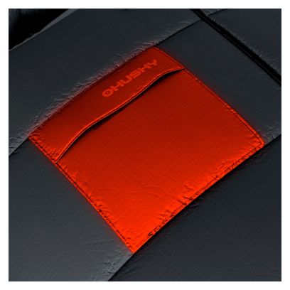 Gigoteuse maman Husky Premium Proud 2023 -30°C 220 cm-Noir-Rouge