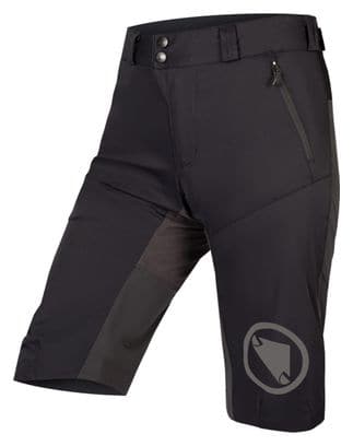 Pantalones cortos de MTB para mujer Endura MT500 W negro