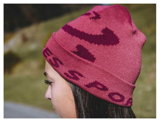 Compressport Casual Beanie Pink