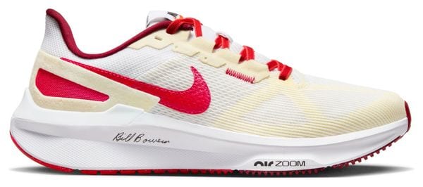 <strong>Nike Air Zoom Structure 25 Premium Zapatillas Running Blanco</strong> Rojo