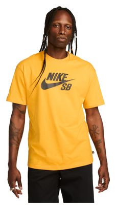 Tee-shirt Nike SB Logo Jaune