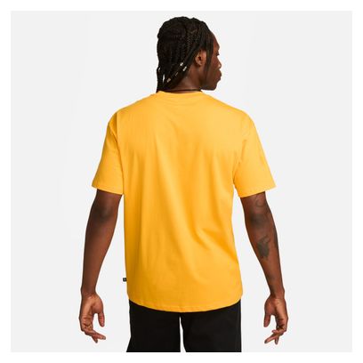 Tee-shirt Nike SB Logo Jaune