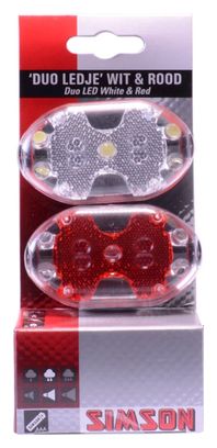 SIMSON kit d'éclairage batterie 5 led