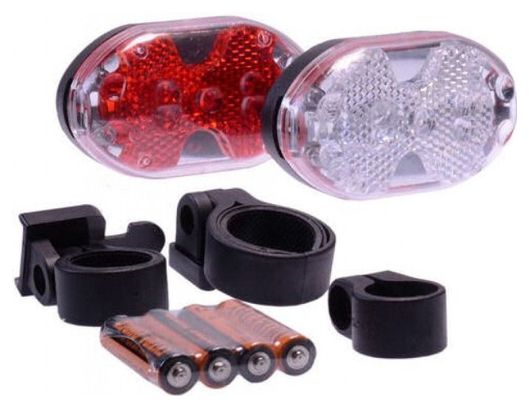 SIMSON kit d'éclairage batterie 5 led