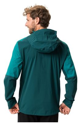 Vaude Simony rain jacket 2.5L IV Green