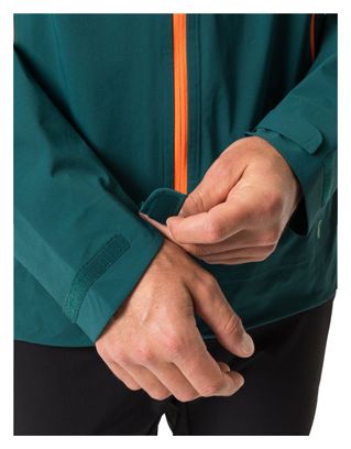 Vaude Simony rain jacket 2.5L IV Green