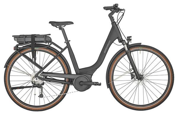 Bergamont E-Horizon 4 RT Hybrid Bike Shimano Alivio 9S 400Wh 700mm Schwarz