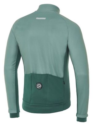 Spiuk Top Ten Membrane Long Sleeve Jacket Green