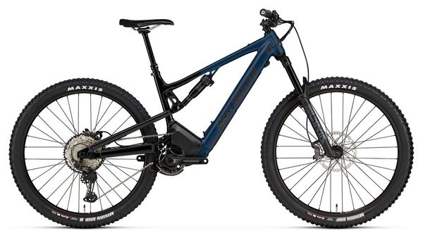 Rocky Mountain Instinct Powerplay A70 Shimano Deore XT 12V 29'' Elektrische Semi-Rigide Mountainbike Zwart Blauw 2024