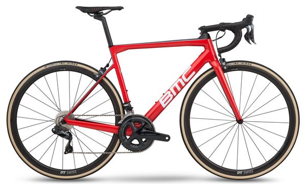 BMC Teammachine SLR01 Tre bici da strada Shimano Ultegra Di2 11S