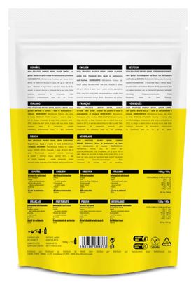 Boisson Energisante 226ERS High Fructose Goût Citron 1kg