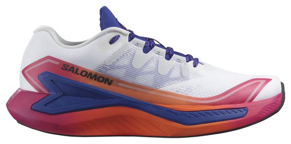 Salomon DRX Bliss Hardloopschoenen Wit Oranje Blauw Heren