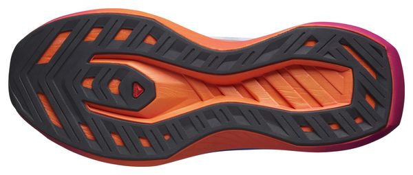 Salomon DRX Bliss Hardloopschoenen Wit Oranje Blauw Heren