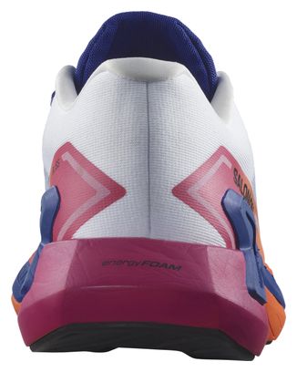 Salomon DRX Bliss Hardloopschoenen Wit Oranje Blauw Heren