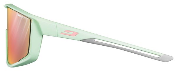 Lunettes Julbo Fury Reactiv 1-3 Vert/Orange 