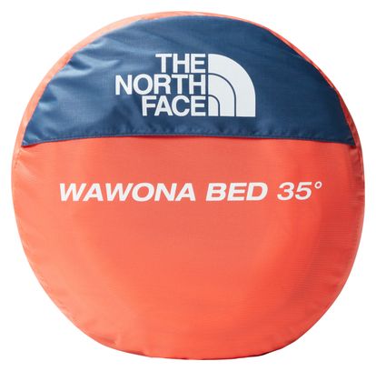 Sacco a pelo The North Face Wawona 2°C Orange