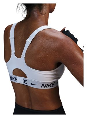 Brassière Nike Indy High Support Blanc Femme