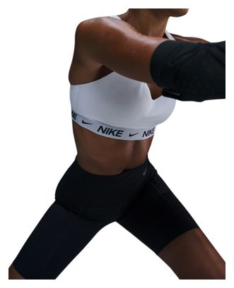Brassière Nike Indy High Support Blanc Femme