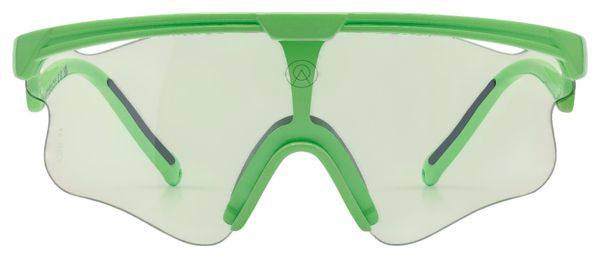 Alba Optics Delta Lei Pistachio Vzum F-Lens Beetle Sunglasses