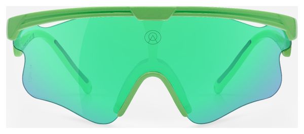 Alba Optics Delta Lei Pistachio Vzum F-Lens Beetle Sunglasses