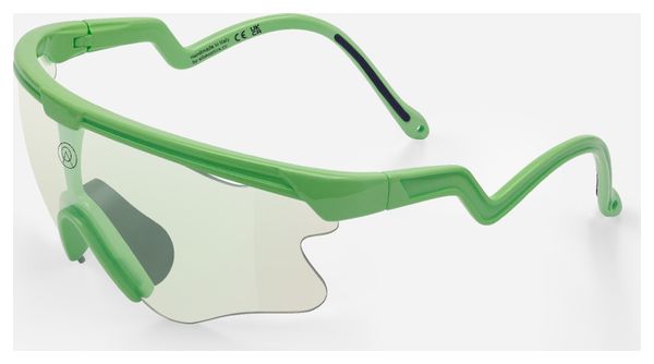 Alba Optics Delta Lei Pistachio Vzum F-Lens Beetle Sunglasses