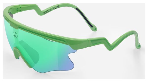 Alba Optics Delta Lei Pistachio Vzum F-Lens Beetle Sunglasses
