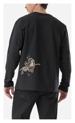 Camiseta Millet Cimai Collab negra para hombre