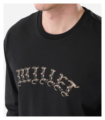 Camiseta Millet Cimai Collab negra para hombre