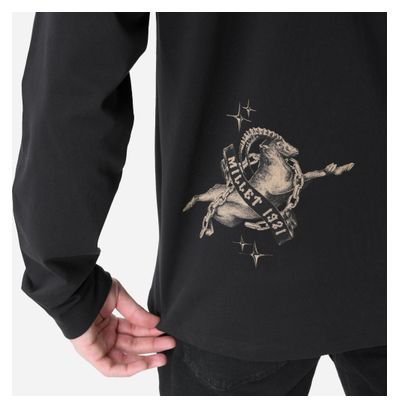 Camiseta Millet Cimai Collab negra para hombre