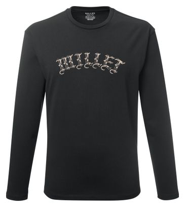 Camiseta Millet Cimai Collab negra para hombre
