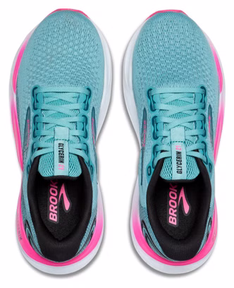Brooks Glycerin 21 Dames Hardloopschoenen Blauw/Roze