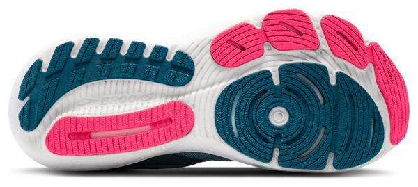 Brooks Glycerin 21 Dames Hardloopschoenen Blauw/Roze