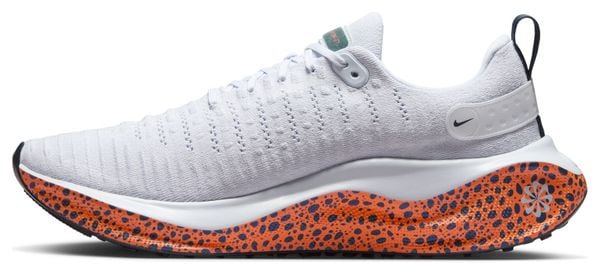 Scarpe da corsa Nike InfinityRN 4 Electric White/Orange Uomo