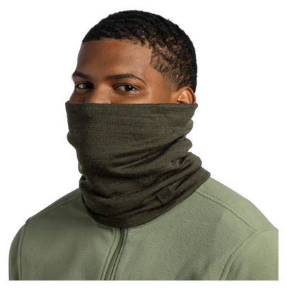 Heavyweight Merino Bark Buff Neck Warmer