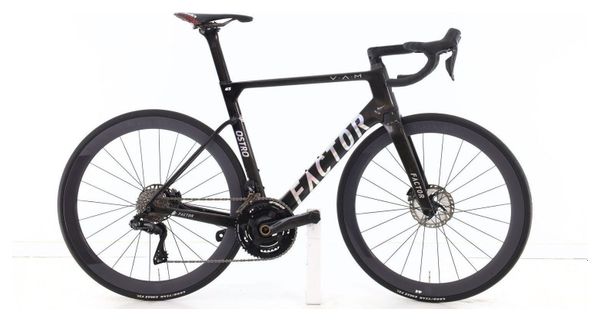 Produit reconditionné · Factor VAM Ostro Carbone Di2 12V · Noir / Vélo de route / Factor | Très bon état