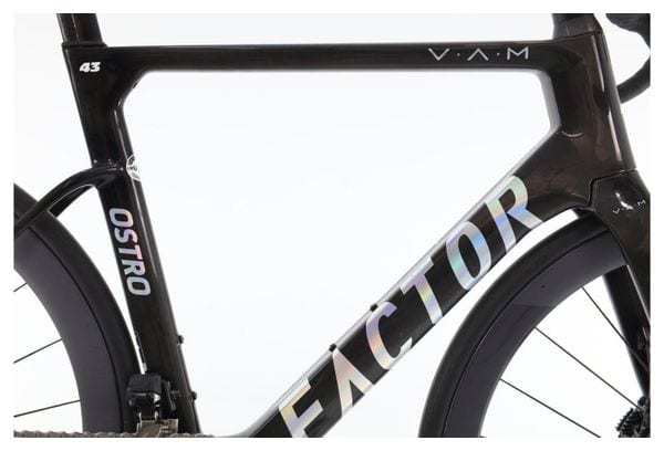 Produit reconditionné · Factor VAM Ostro Carbone Di2 12V · Noir / Vélo de route / Factor | Très bon état