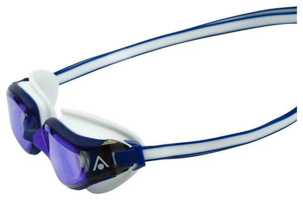 Aquasphere Fastlane Schwimmbrille Blau/Weiß