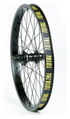 ROUE ARRIERE TOTAL TECHFIRE BLACK/BLACK