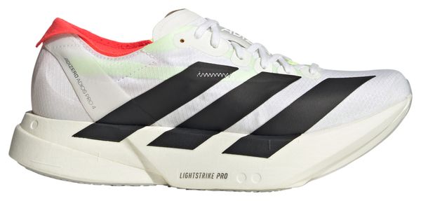 Chaussures Running adidas Adizero Adios Pro 4 Blanc/Noir Femme