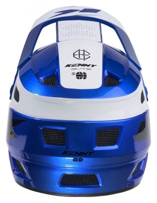 Kenny Elite Candy Blue Helm