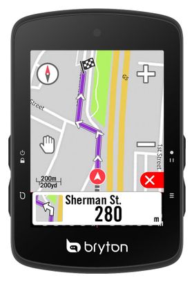 Compteur GPS Bryton Rider S510